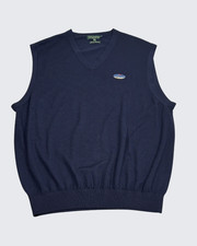 Fairway Greene Signature Italian Merino Sweater Vest Mens Extra-Extra-Large