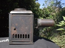 Antique Magic Lantern Slide Projector.