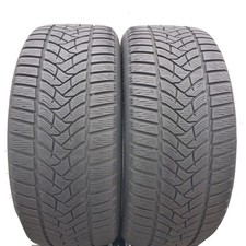 245 45 18 2X DUNLOP 245/45 R18 100V Hiver Sport 5 Pneus D'Hiver 2021 6,4-6,7Mm