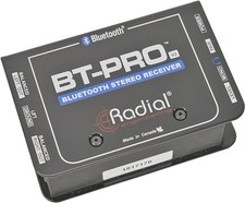 Radial Engineering BT-Pro V2 Stereo Bluetooth Direct Box