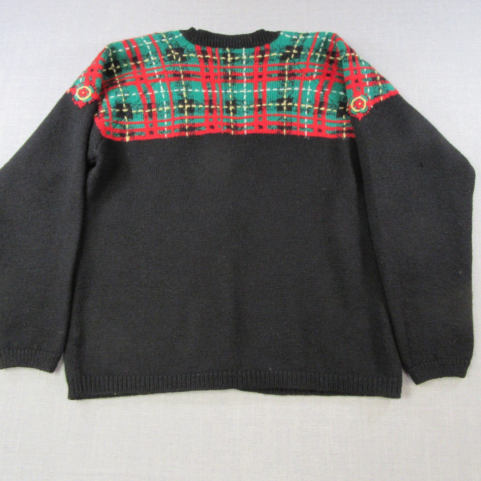 Pendleton Virgin Wool Cardigan Button Sweater L W… - image 7