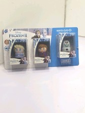 Disney Frozen 2 - Bitty Boomers Bluetooth Speakers 3 Pack Elsa Anna Olaf