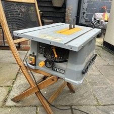 Titan TTB674TAS 1500W 240v Table Saw