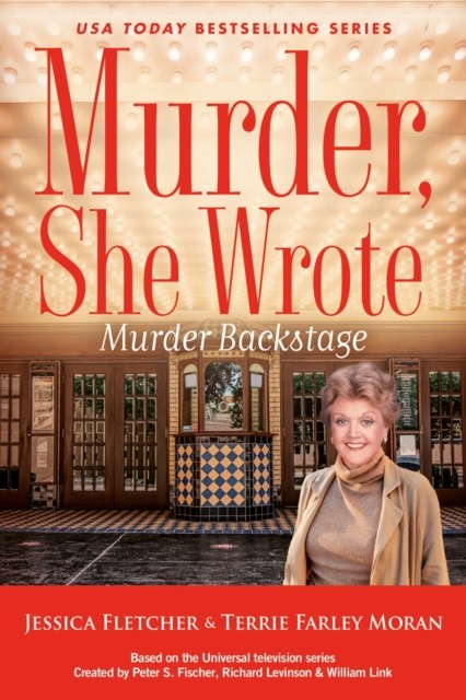 Murder, She Wrote: Murder Backstage by Jessica Fletcher (Paperback Book)