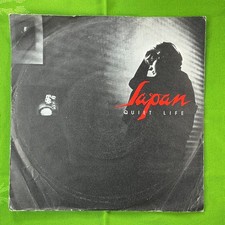 Japan, Quiet Life, 7" Vinyl Single Record