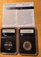 50p Coin BU Commonwealth Games Birmingham (2022) Team GB (2024)