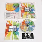 Wii - Band Hero Nintendo Wii Complete #111