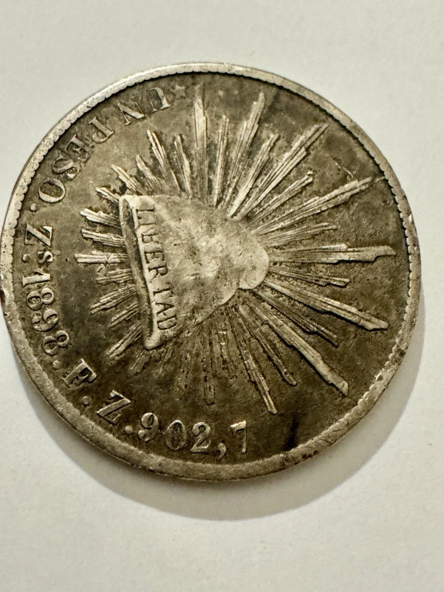 1898 Year Second Republic of Mexico Coins (1867-1905) for sale | eBay