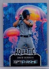 Drew Burress 2025 Leaf Optichrome Baseball 1/1 Pre Production Proof