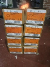 One Box Bridgeport 62-DC EMT Elbow Coupling Joint Set Screw Coupling Pull Elbow