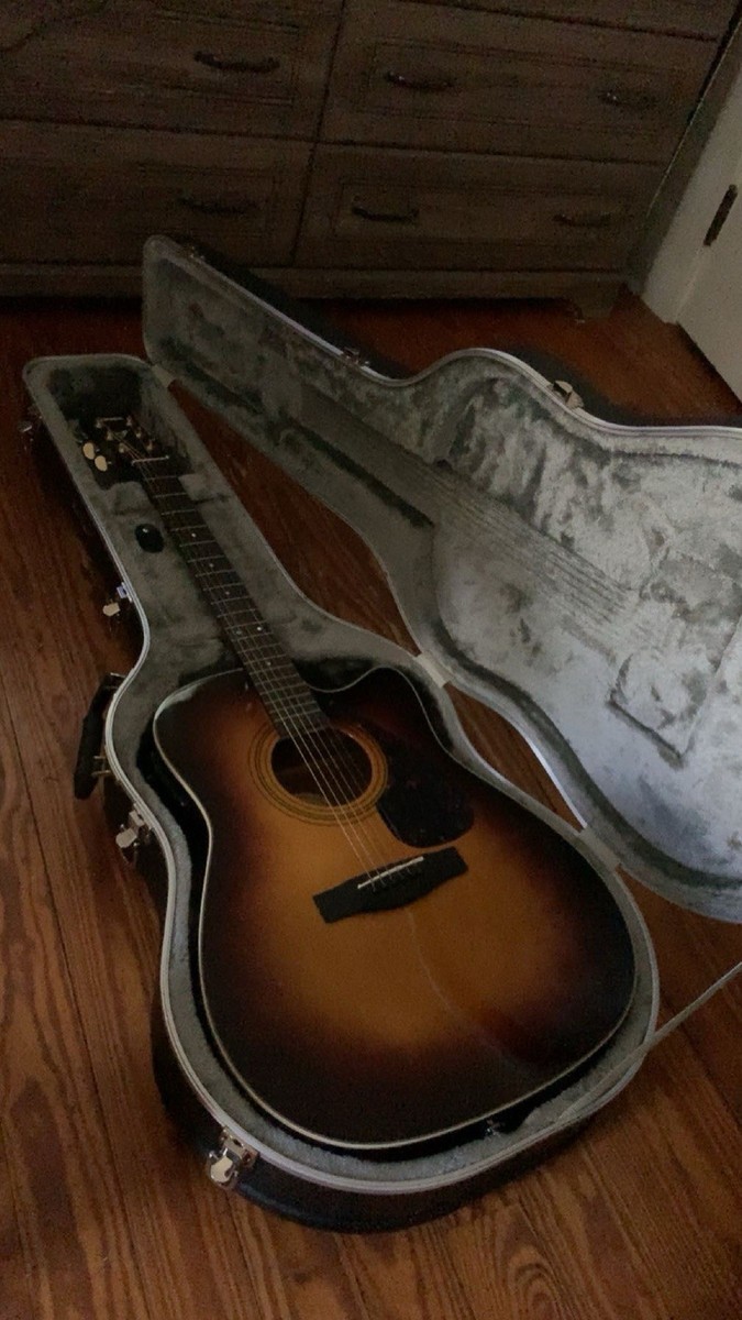 Yamaha FX335C Dreadnought Acoustic-Electric Guitar Tobacco Sunburst
