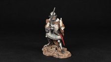 Sergeant of the Teutonic Order, XII-XIV Century Collectible Painted Tin Soldier