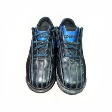 Dexter Men's SST8 Pro Black/Blue Bowling Shoes NEW Interchangeable LH and RH