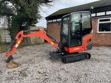 Kubota KX016-4 2020 Mini Digger ⭐️1650 Hours⭐️