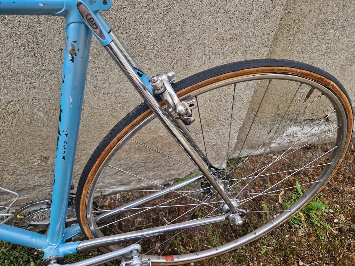 Vélo De Course Pinarello Vintage 1981 – Cadre Pantographié, 12 Vitesses, Homme