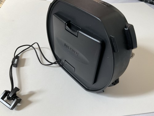 Sony Lens Hood LSF-S58 w/ Cap To Fit Lens Front 58mm, PD170 PD150 VX2000 OEM VTG