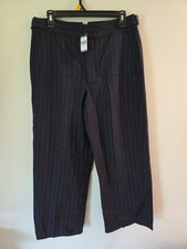 Brand New Polo Ralph Lauren Womens Size 8 Pinstripe Pants NWT