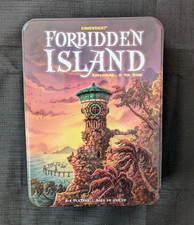 Forbidden Island Board Game - 100% Complete and Ready for