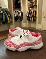 pink 11 snakeskin