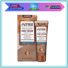 Advanced Fade Cream, Hydroquinone-Free Cream with Licorice  PHA, 1oz