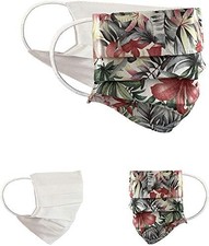 BaF Community Masken 2er Pack Unisex Wendbare Baumwollmasken Waschbar Motiv