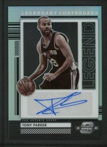 Tony parker auto en vente | eBay
