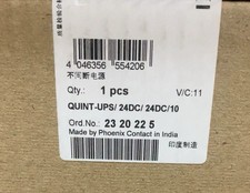 1PCS Brand New PHOENIX CONTACT 2320225 QUINT-UPS/ 24DC/ 24DC/10 power supply