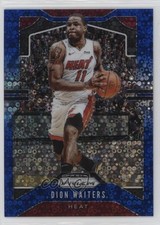 2019-20 Panini Prizm Fast Break Blue Prizm 25/175 Dion Waiters #148 1hc0