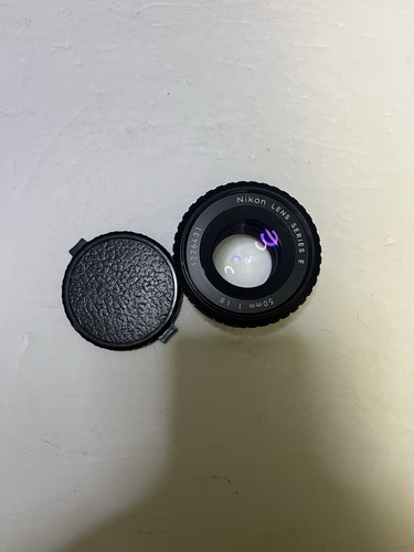 Nikon Lens Series E 50mm 1:1.8 Lens for Nikon F Mount Untested