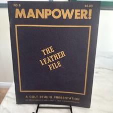 COLT STUDIO Presents MANPOWER! The Leather Fi...