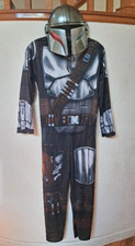 NEW L 12-14 Halloween Costume Star Wars Mandalorian Beskar Armor Child Youth