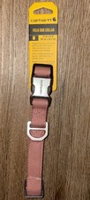 Carhartt Field Dog Collar Size MEDIUM - New with Tags Dusty Rose Color M