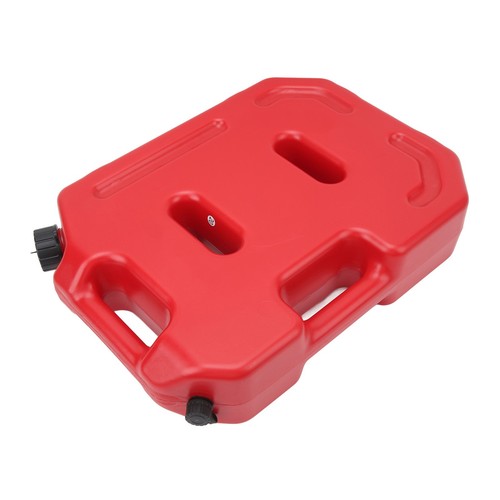 ˇWithout Support Gas Can 2.6 Gallon Or 10L SUV Spare Petrol Tank Red Car - Picture 6 of 24