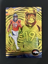 2023 Panini Illusions - Marvin Mims #34 Diamond (RC) /299 Denver Broncos