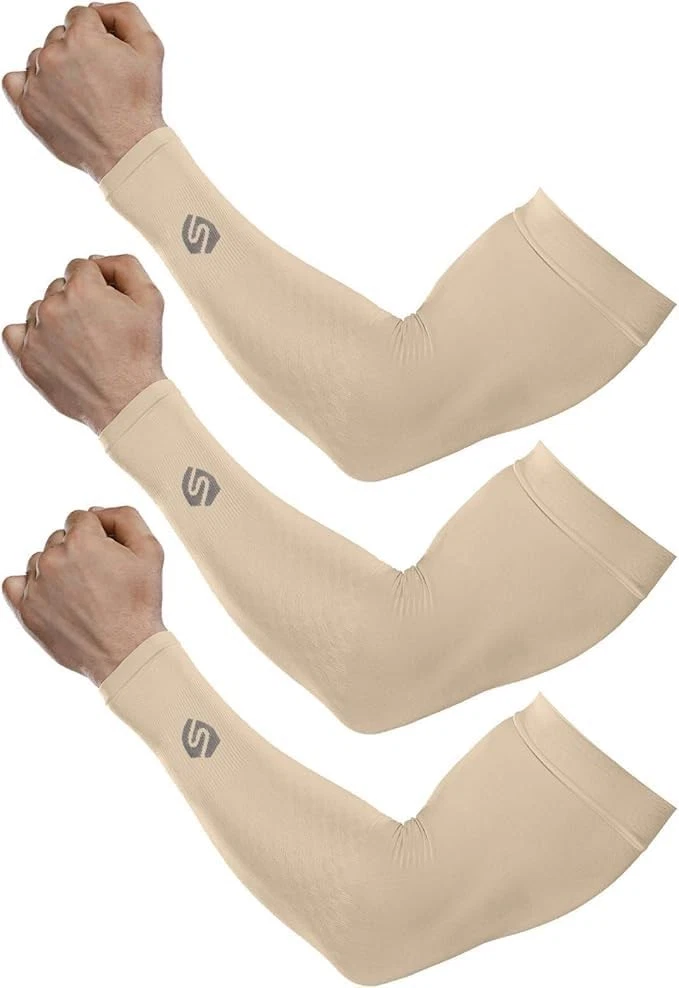 Arm Sleeves for Women, Sun UV Golf Sleeves for Men Protection Cooling Tattoo ...