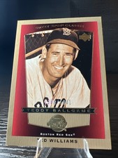 2003 Upper Deck Sweet Spot Classic - Teddy Ballgame Ted Williams #120 /1941