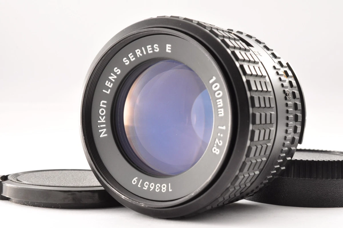 Nikon f/2.8 Camera Lenses 100mm Focal for sale - eBay