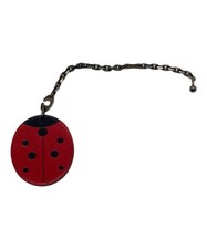 Authentic HERMES Charm Red Men 6204