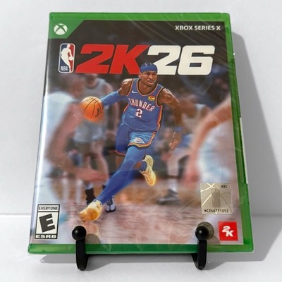 NBA 2K26 - Xbox Series X, 2025 - NEW/SEALED