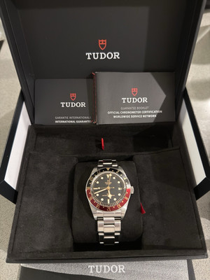 TUDOR BLACK BAY 58 GMT COKE 2024 