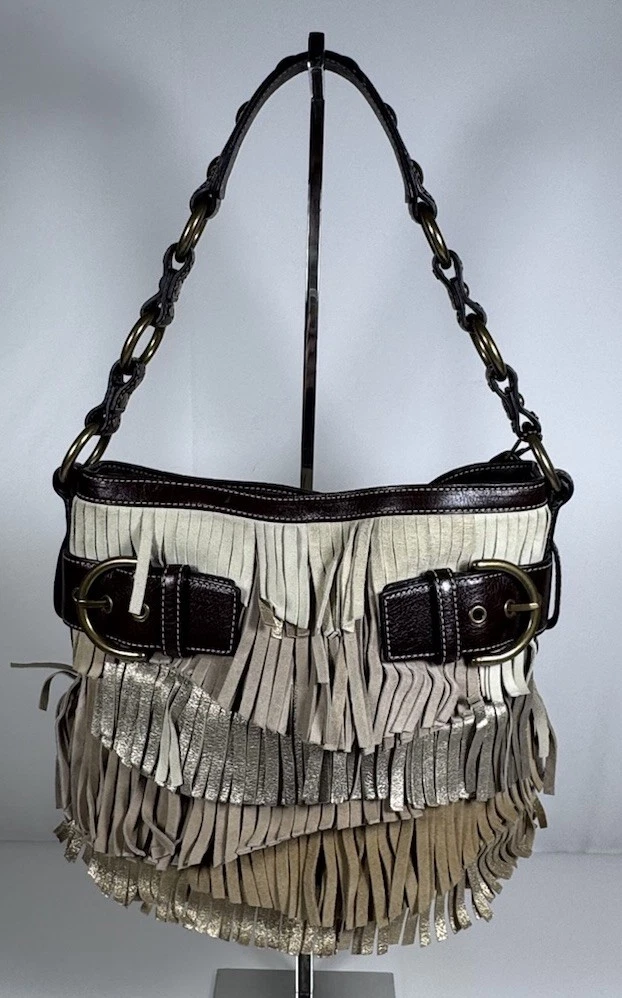Coach Fringe Zip Bags & Handbags for Women for sale | eBay