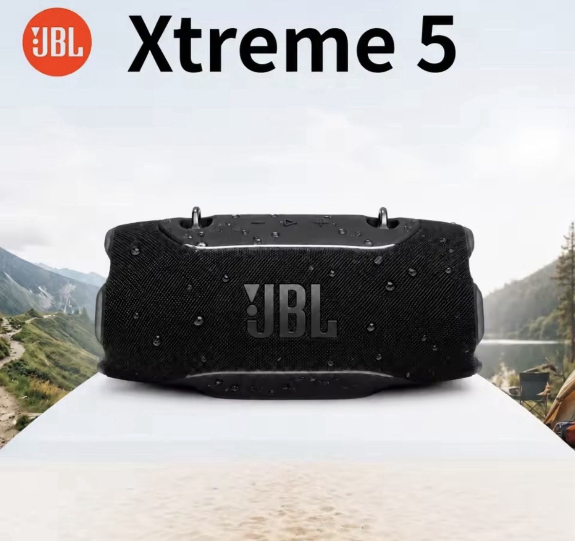 JBL Xtreme 5 Portable Bluetooth Speaker IP68 Waterproof Pro Powerful Sound