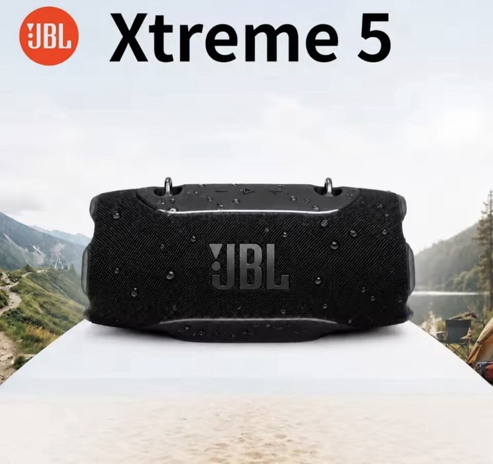 JBL Xtreme 5 Portable Bluetooth Speaker IP68 Waterproof Pro Powerful Sound