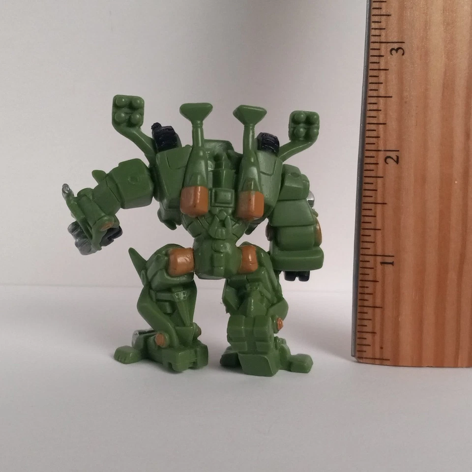 Transformers Película Brawl Robot Heroes 2008 Hasbro Foto 3 de 4