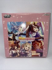 WEISS SCHWARZ TCG: Umamusume Pretty Derby Booster Box UMA English