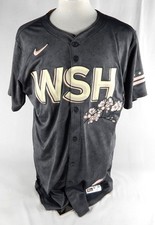 2024 Washington Nationals Jordan Weems #51 Game Issued Grey Jersey City Con 4