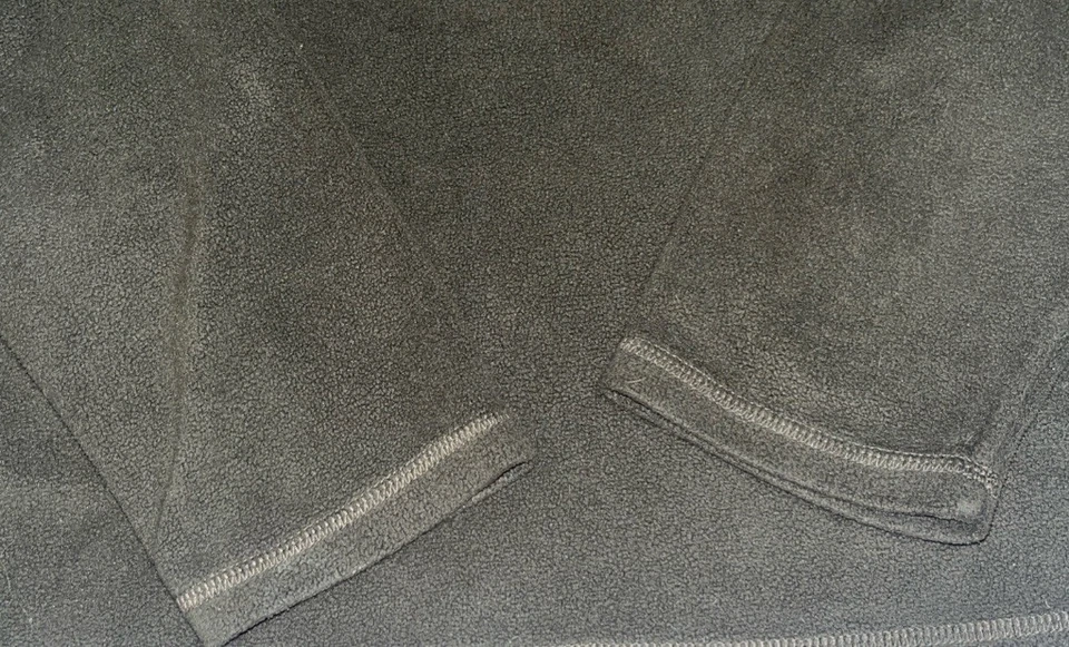 Suéter Vintage Marsh Landing Mujer Pequeño Polar Negro Sudadera Mangas Largas Foto 4 de 4