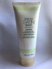 Mary Kay Satin Body SILKENING SHEA LOTION White Tea  Citrus SEALED Full Size