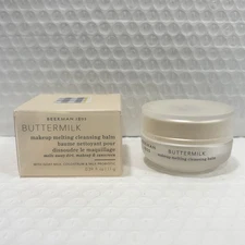 Beekman 1802 Buttermilk Makeup Melting Cleansing Balm .39 oz / 11 g Glowy Skin