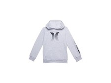 Hurley Kids' Graphic Pullover Hoodie Little Kids - Birch Heather